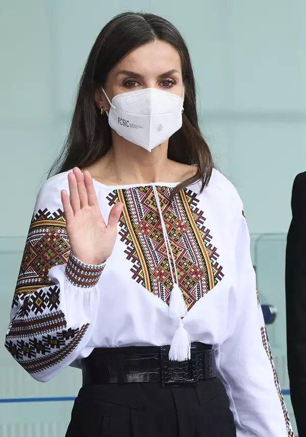 Queen Letizia attends '10th Annual Mutua Madrilena Foundation Grants for Social Projects', Madrid, Spain - 03 Mar 2022