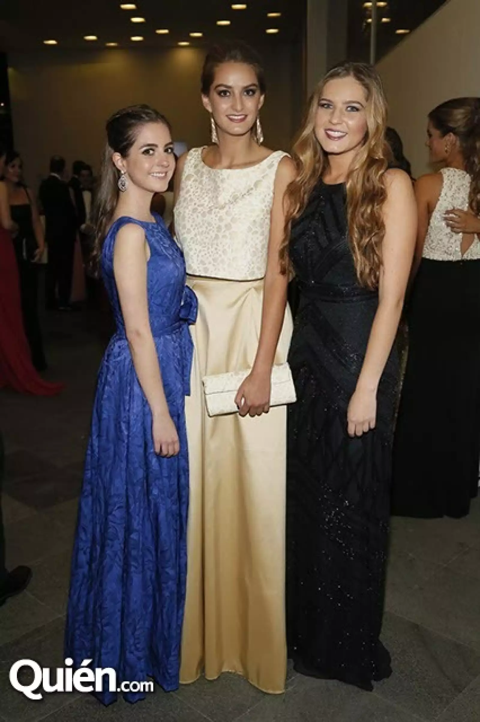 Nicole Somer,Juliette Servitje y Paola Bert