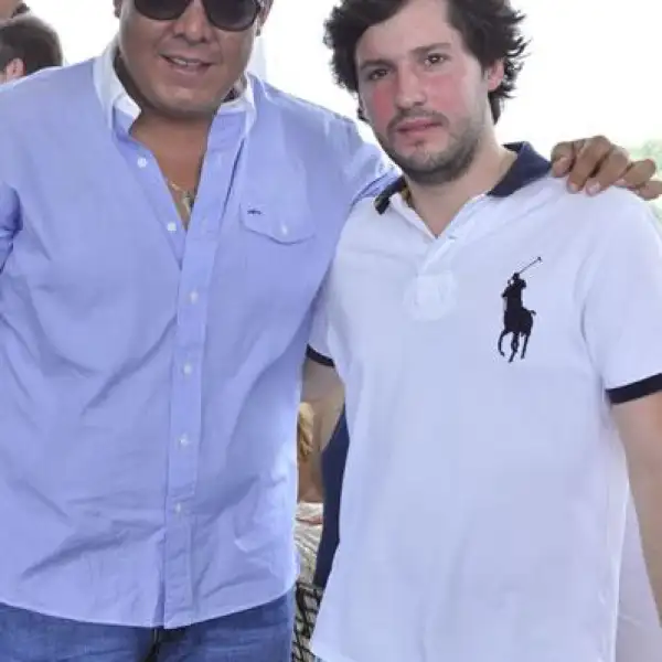 Julio Gómez y Lalo García