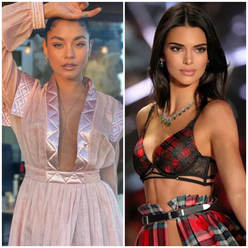 Vanessa Hudgens y Kendall Jenner