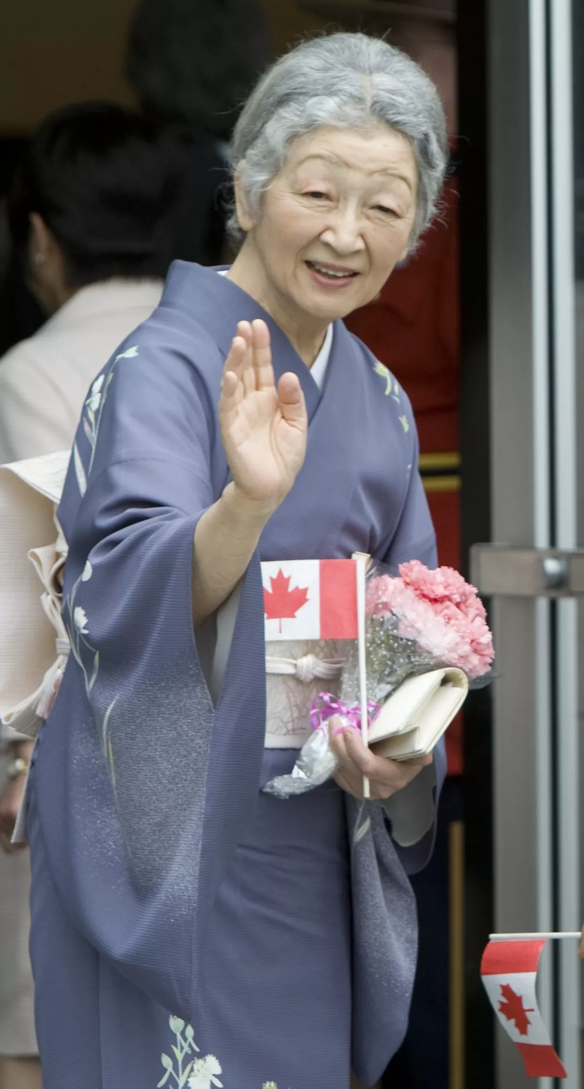 Emperatriz emérita Michiko