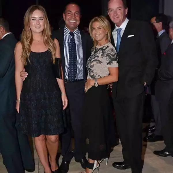 Carlota Creel,Guillermo González,Lulú y Pablo Creel