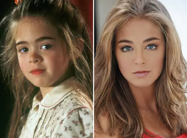 Maggie actualmente tiene 32 años, y esta fue una de las últimas fotografías de ella que salieron a la luz.