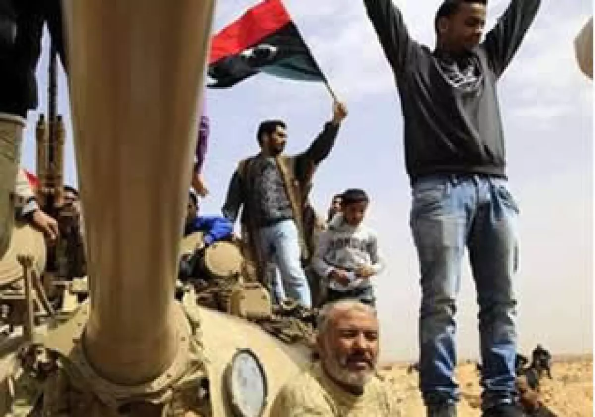 Mientras la violencia sigue en Libia, este pais se enfrenta a la peor crisis en la industria petrolera. (Foto: Reuters)