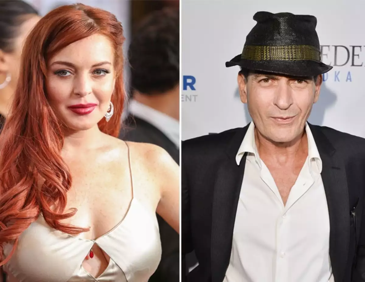El actor confesó en un noticiario que Lilo no ha tenido la atención de decirle "gracias", Sheen sigue esperando ese momento.