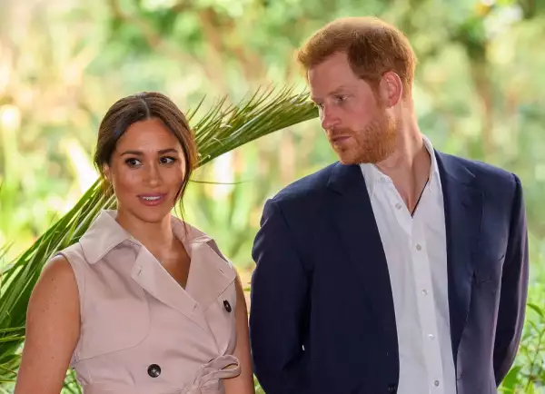Meghan Markle y el príncipe Harry