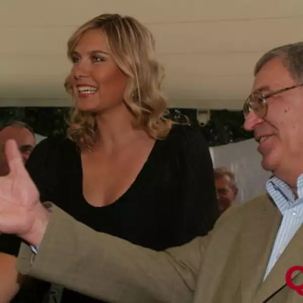 María Sharapova, Embajador Ruso