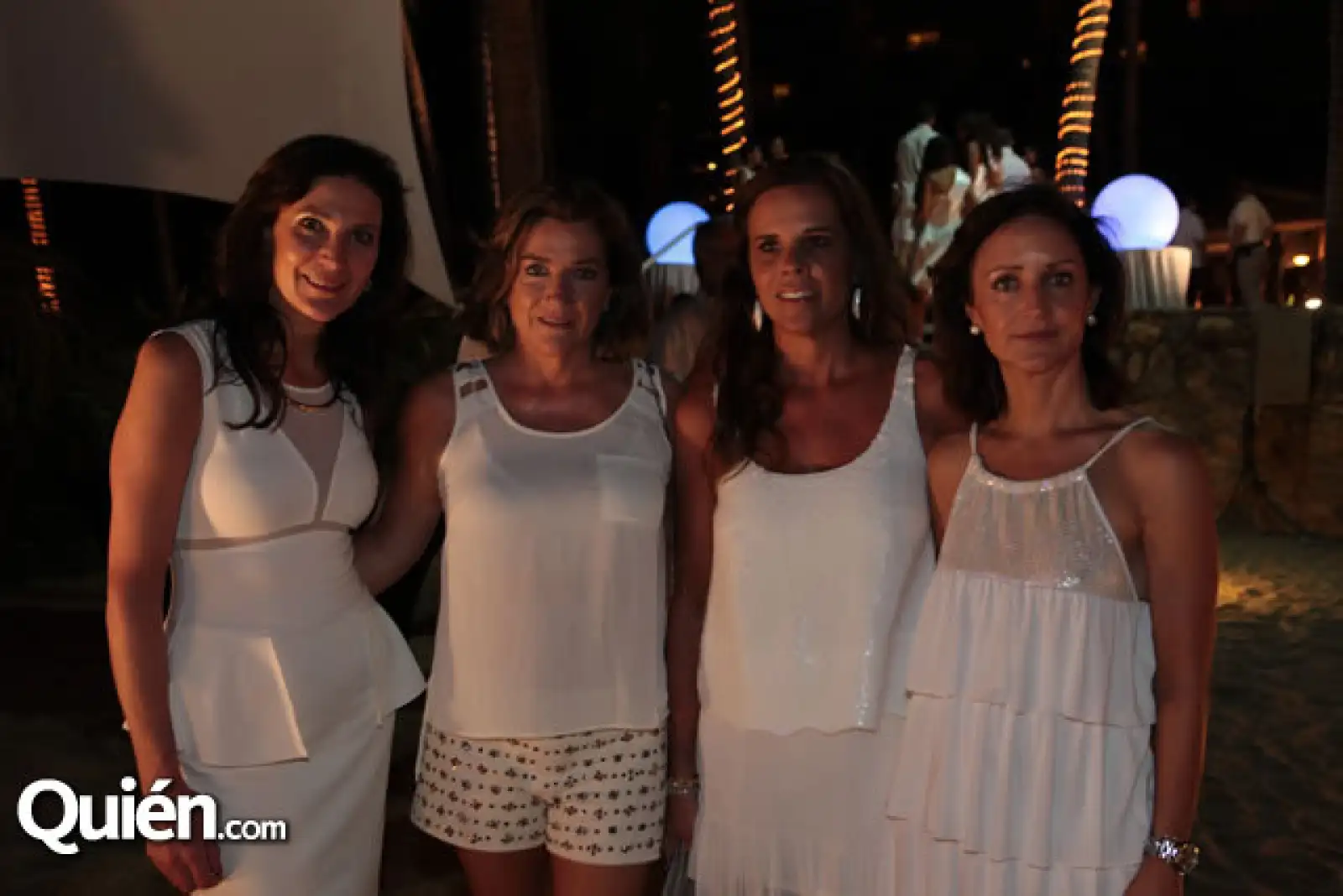 Marcela Barrios Gómez, Cristina Lazcurain, Ana Paula de Haro y Gabriela Rivero