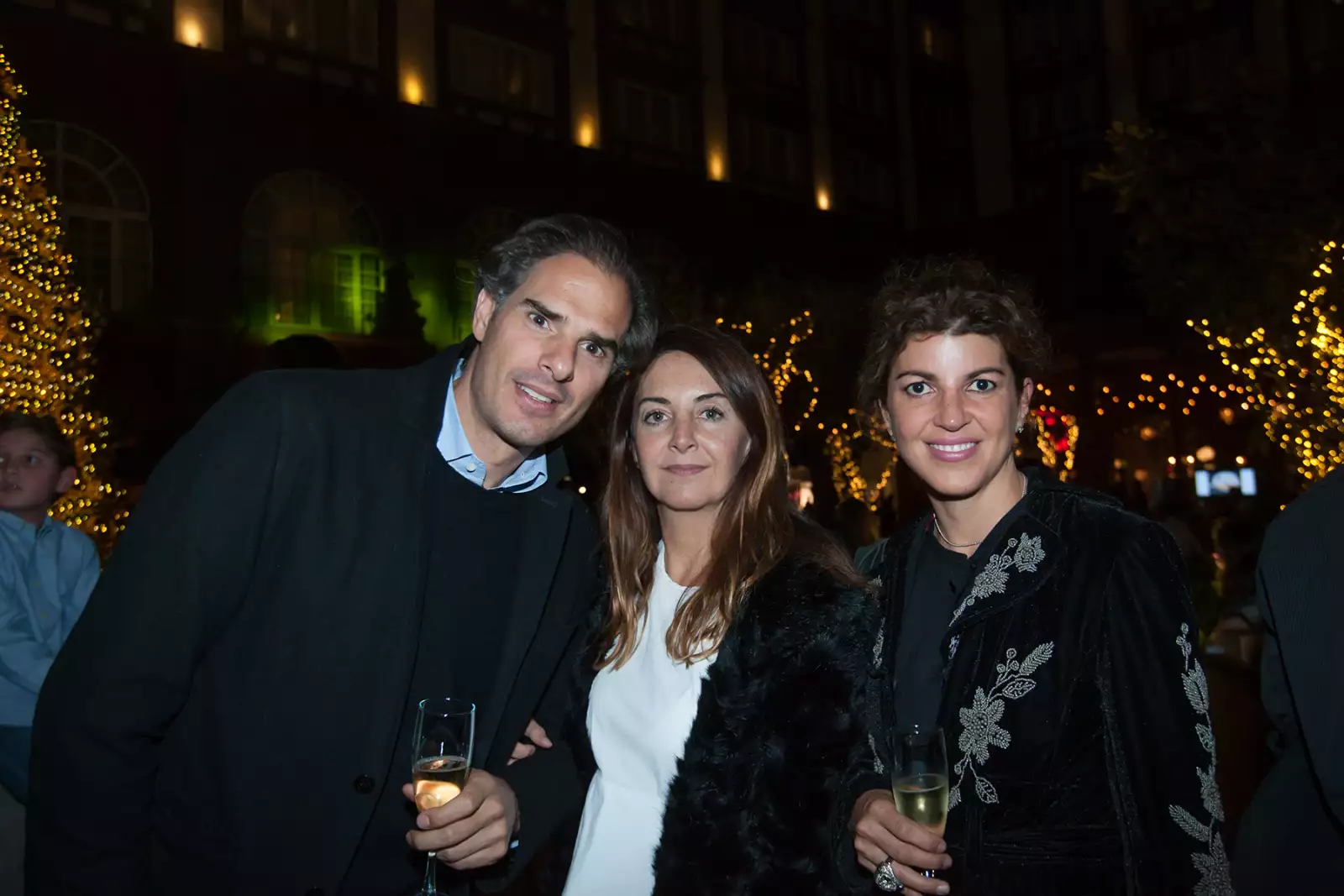 Encendido del Árbol de Navidad del Four Seasons