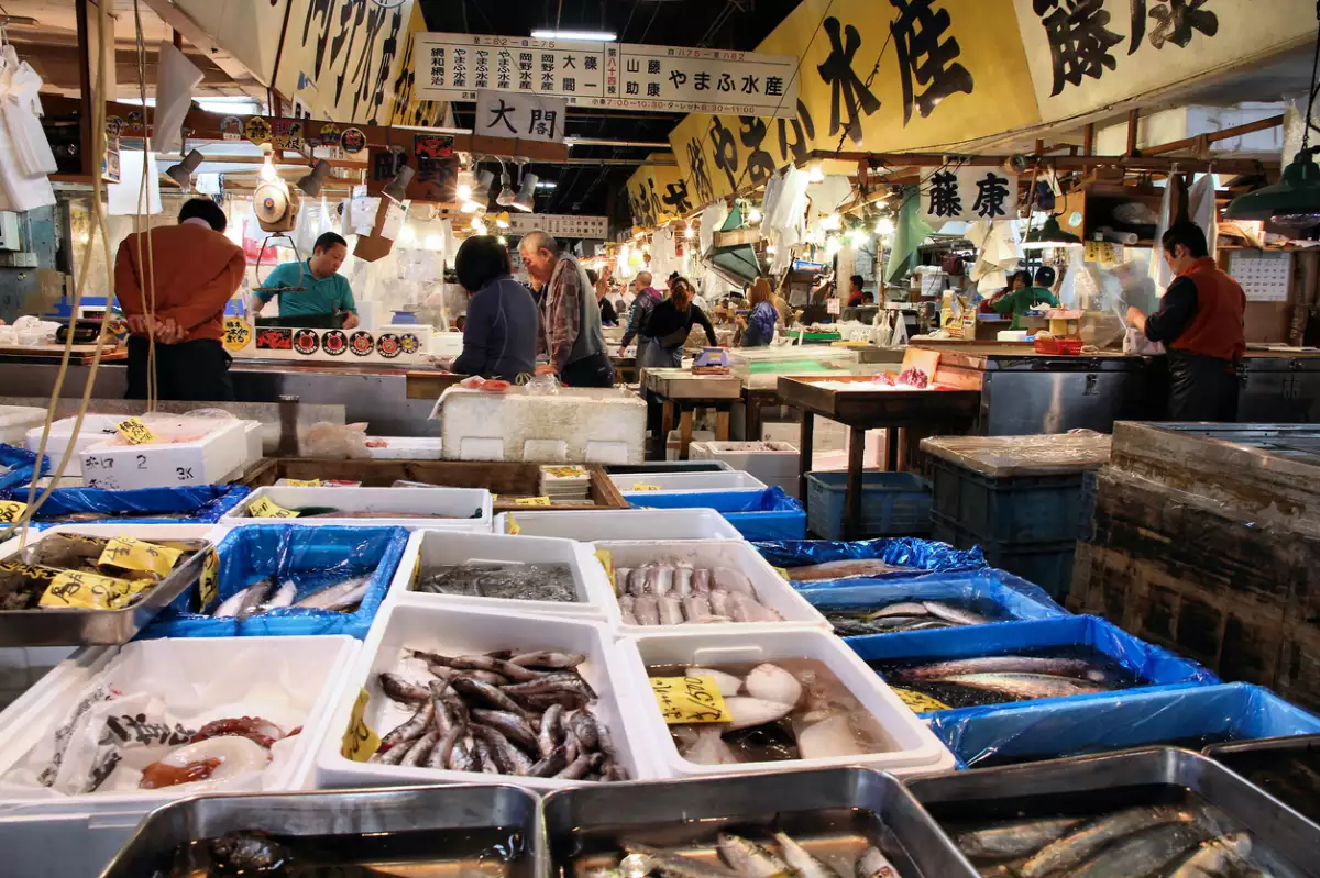 Tsukiji, Tokio