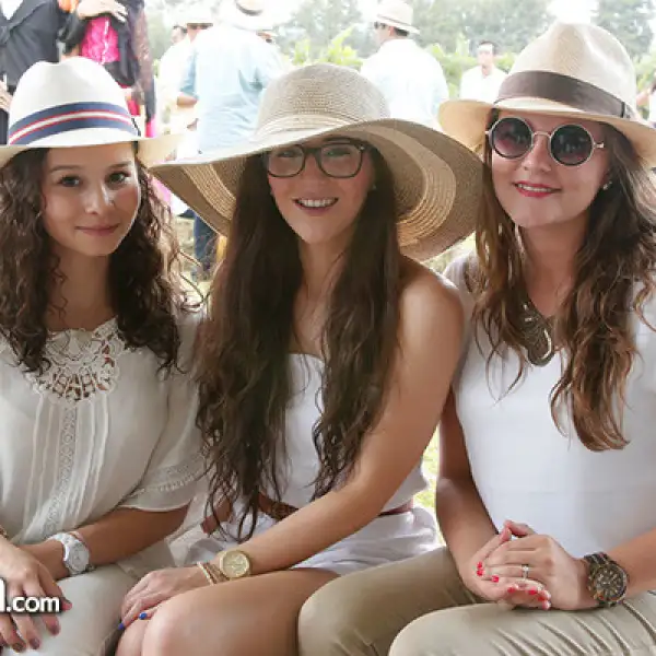 Constanza Flores, Giselle Páez y Fernanda Aspe