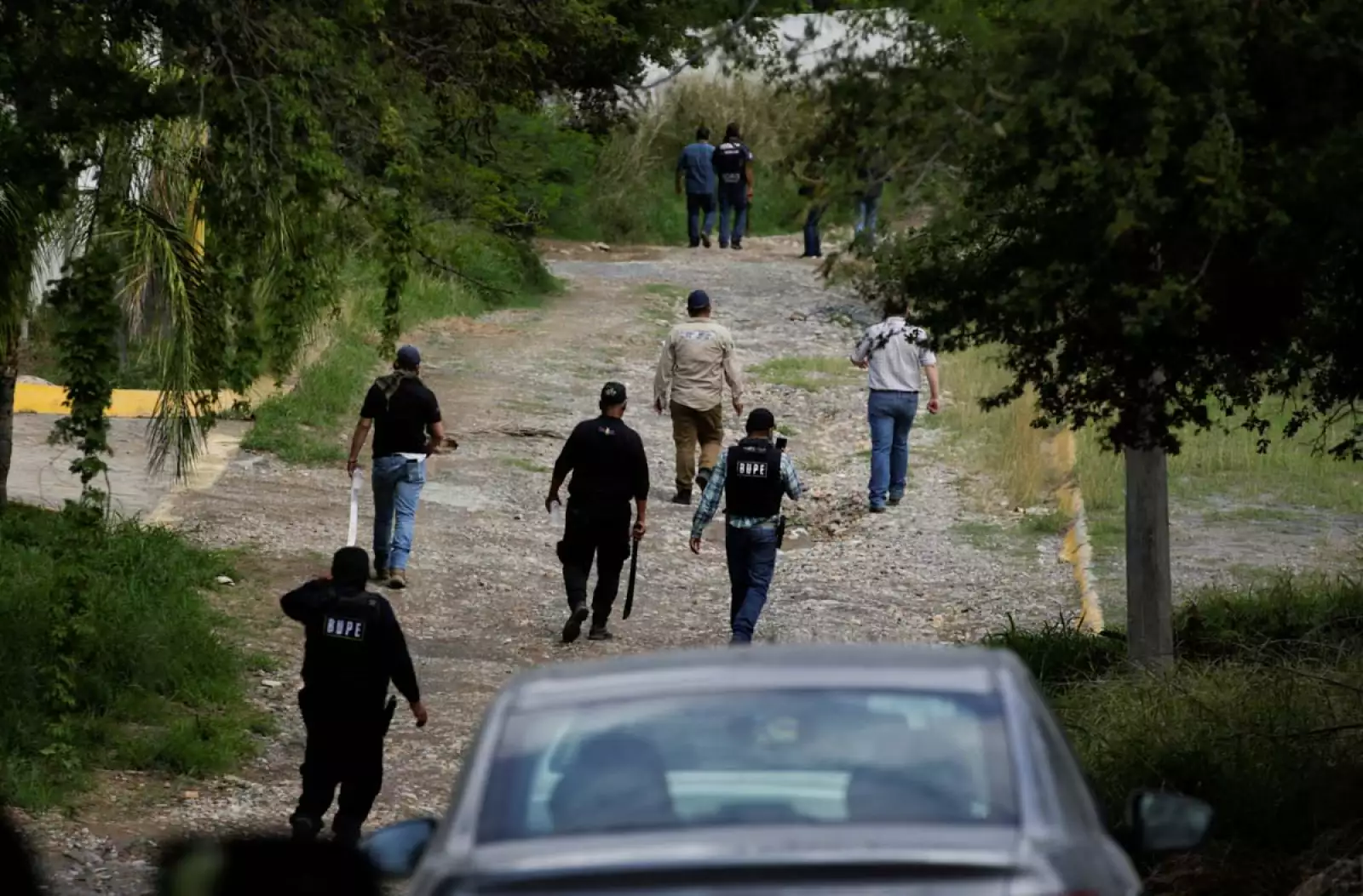 Search for Yolanda Martinez, a 26-year-old woman missing since March 31, in Guadalupe