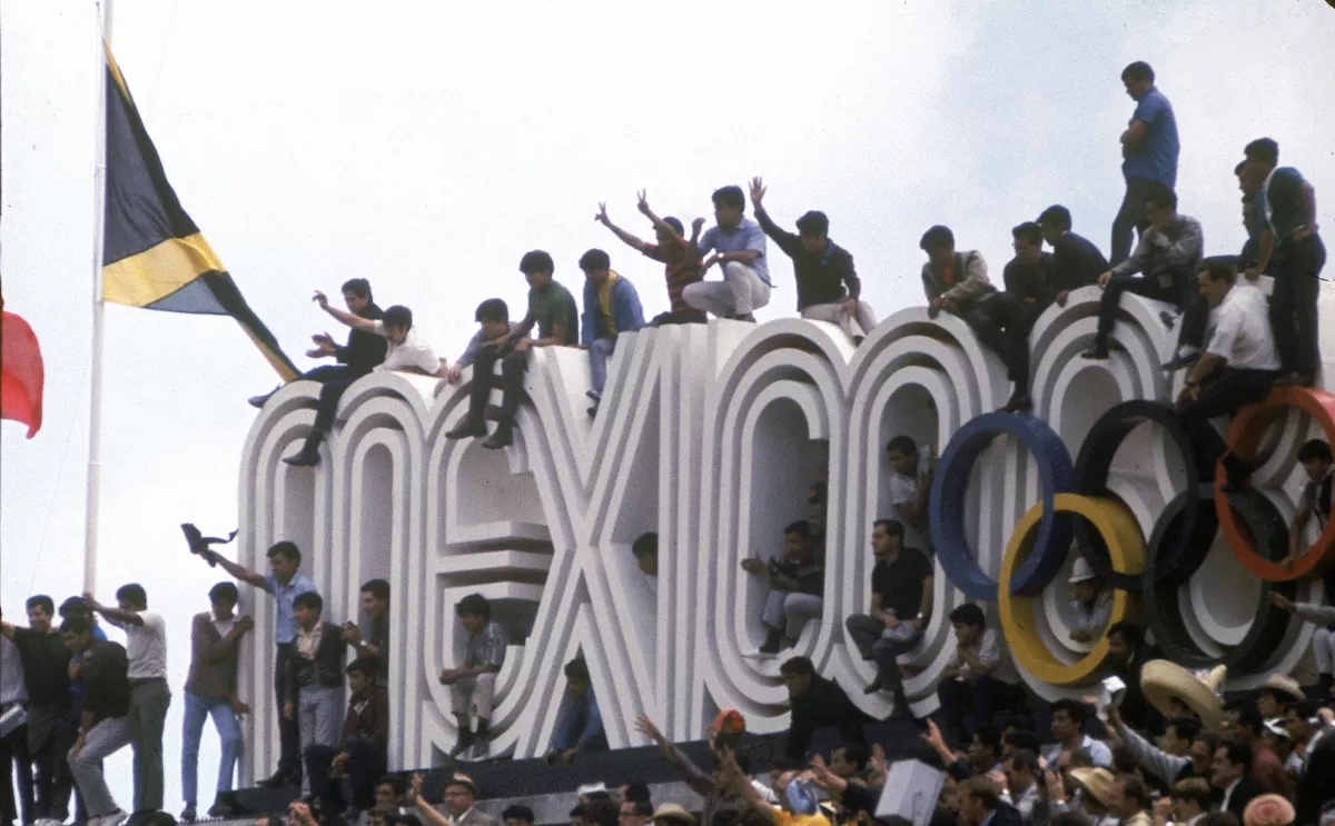 Inauguración México 1968 