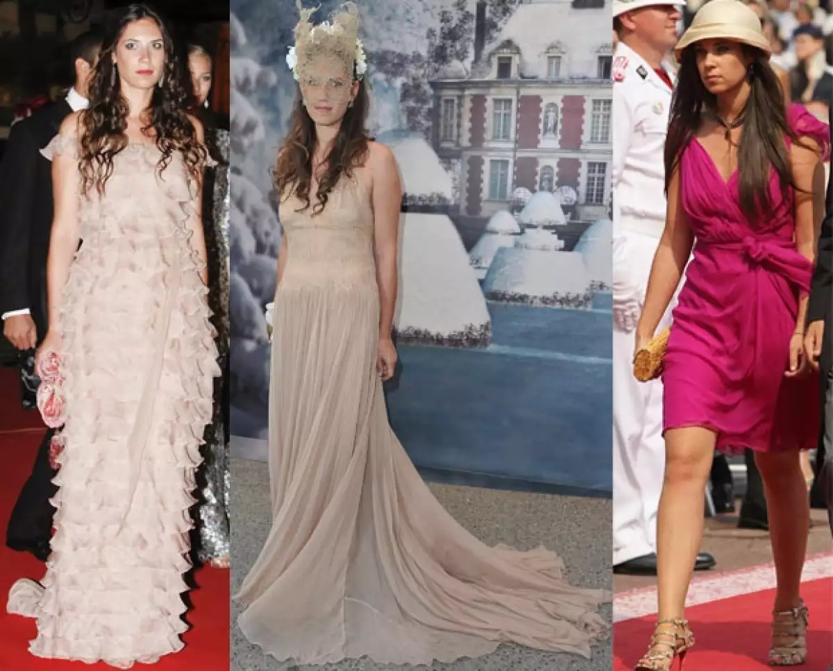 Así la hemos visto en los eventos reales de Mónaco.