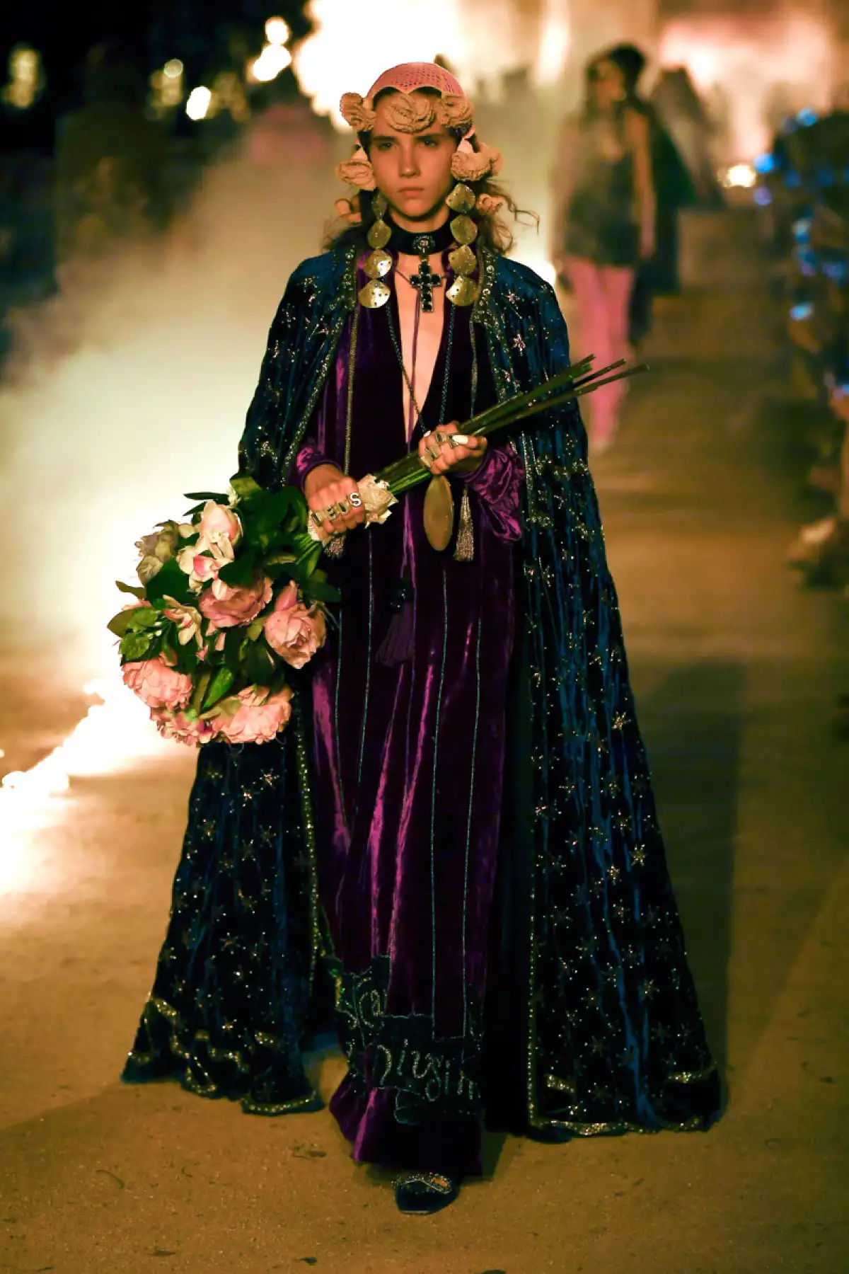 Gucci Cruise show, Runway, Arles, France - 30 May 2018