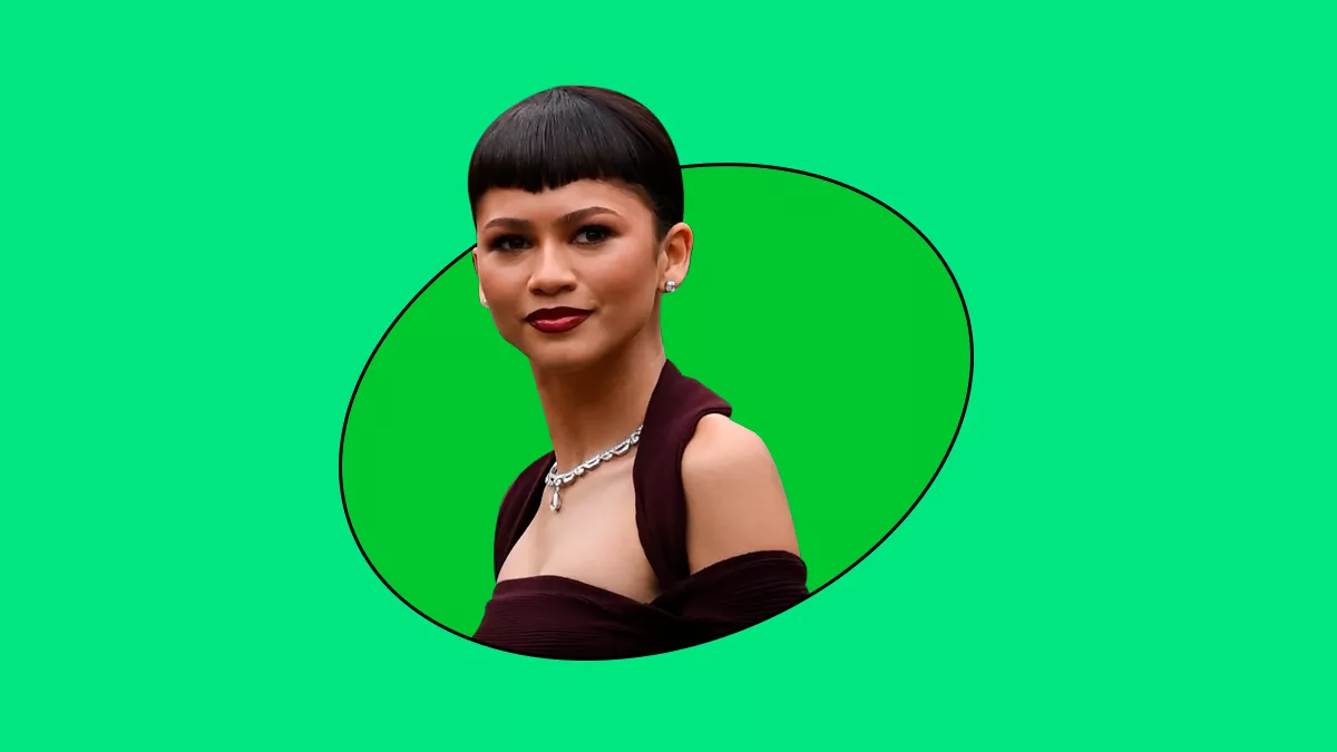 El fleco extra corto de Zendaya se convierte en su declaración de belleza 