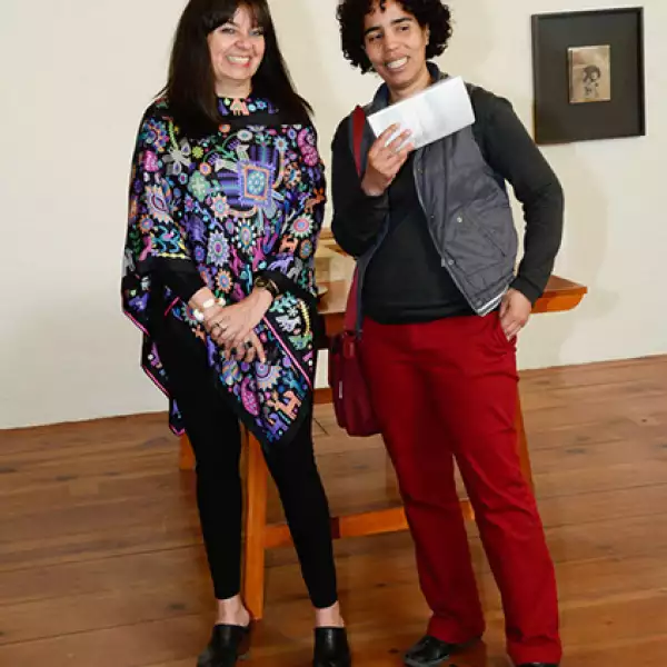 Katia González y Zoraida Gutiérrez