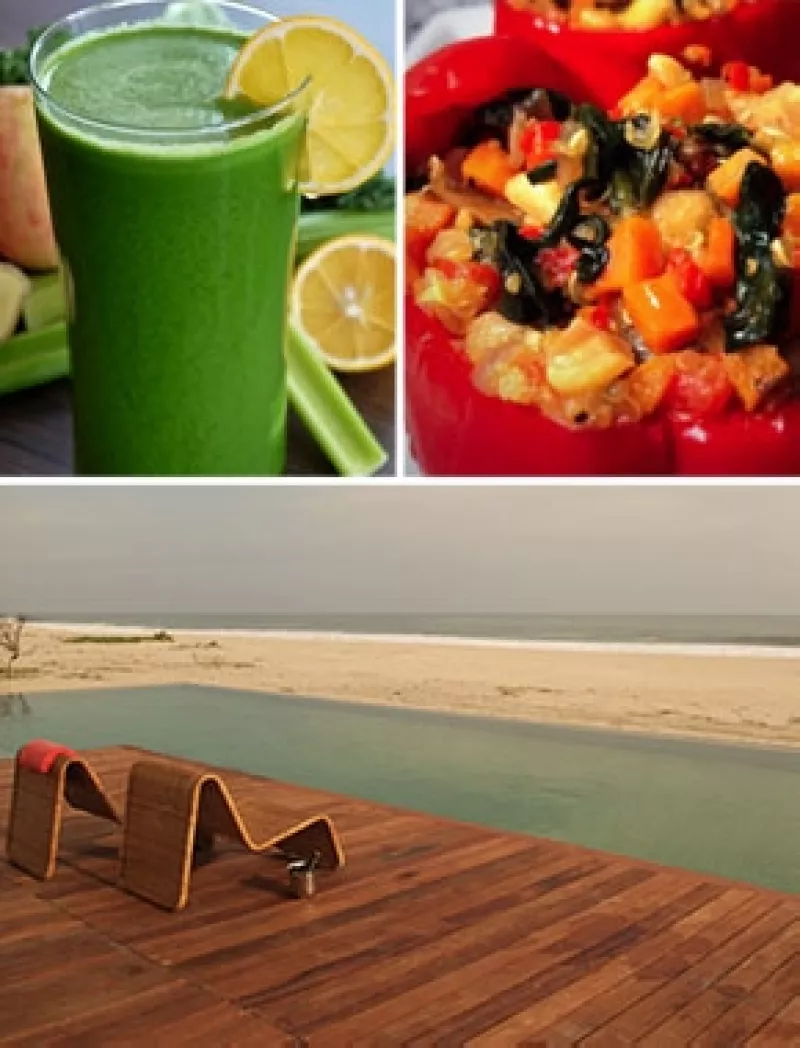 Del 25 al 29 de junio se realizará en Puerto Escondido un retiro de desintoxicación con aprendizaje de cocina crudi-vegana, con actividades de yoga y más.