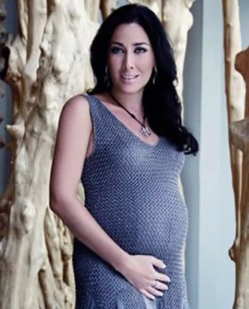 La esposa del empresario Ricardo Salinas Pliego dio a luz en un hospital de Santa Fe.