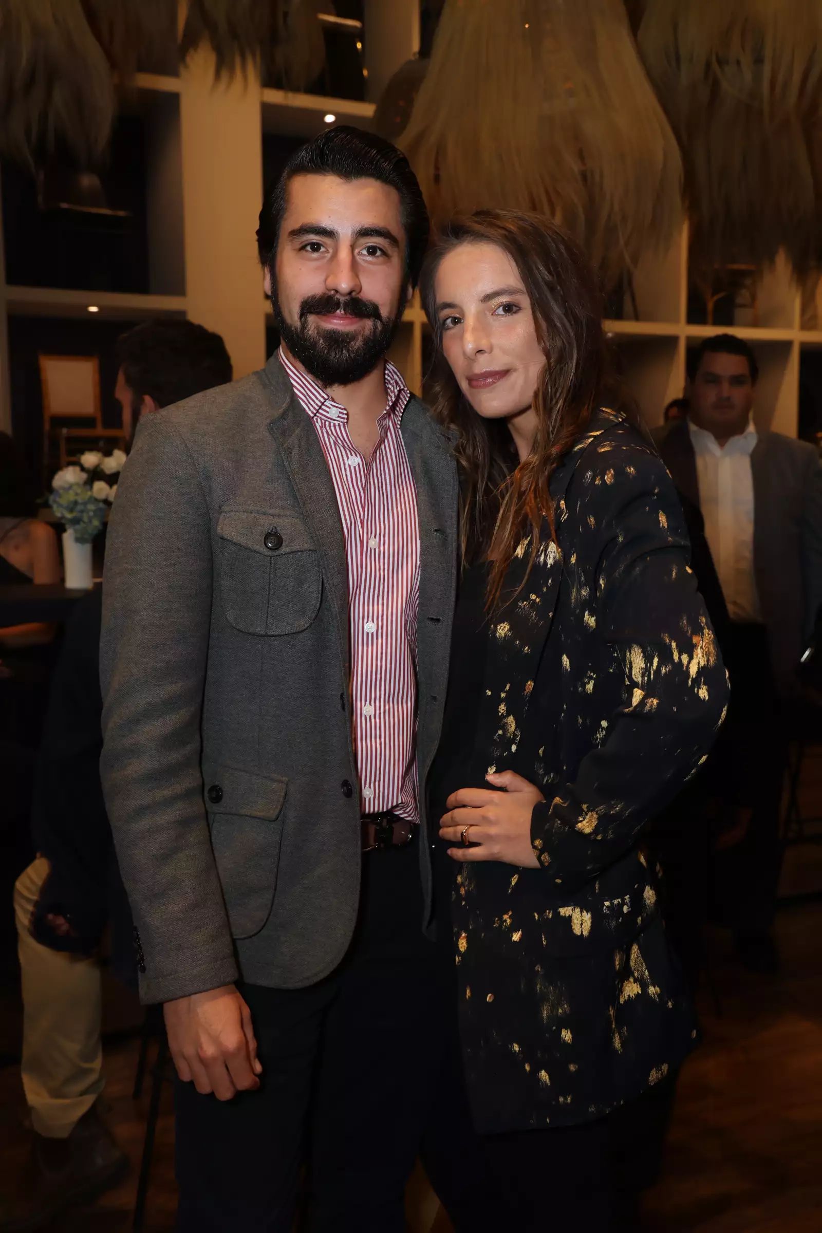 Rodrigo Ruiz Roco y Renata Gaos 
