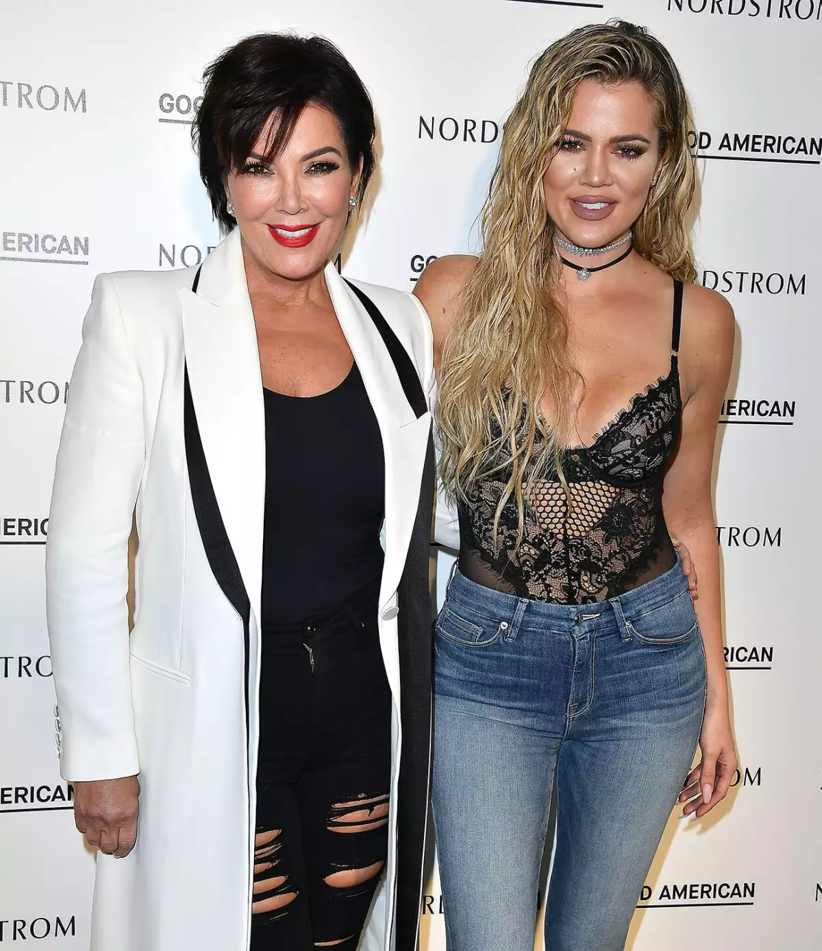 Kris Jenner Khloé Kardashian
