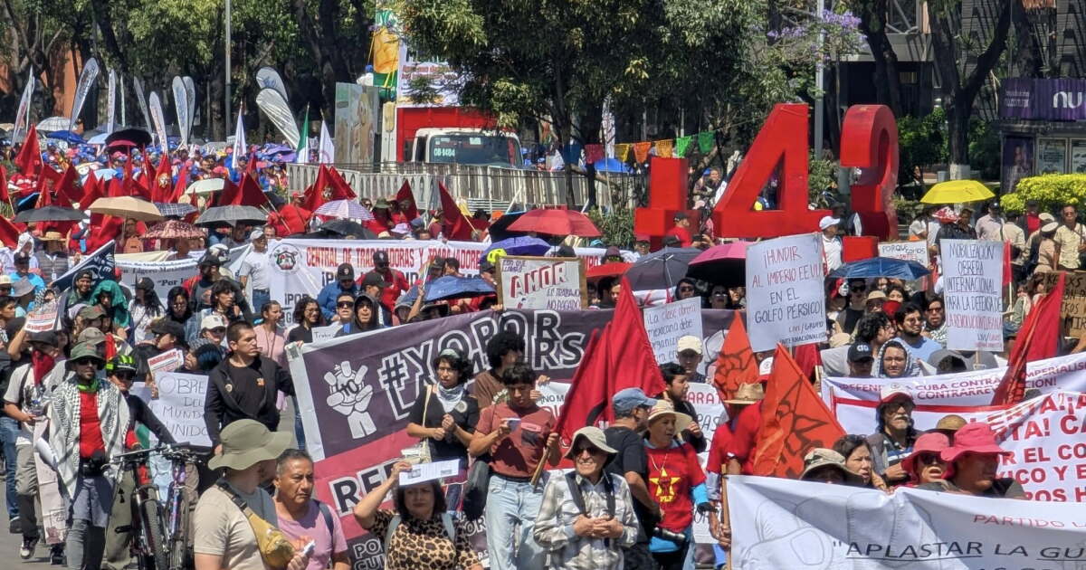 Marcha de la CNTE el 15 de mayo en CDMX: ruta y horario del paro el Día ...