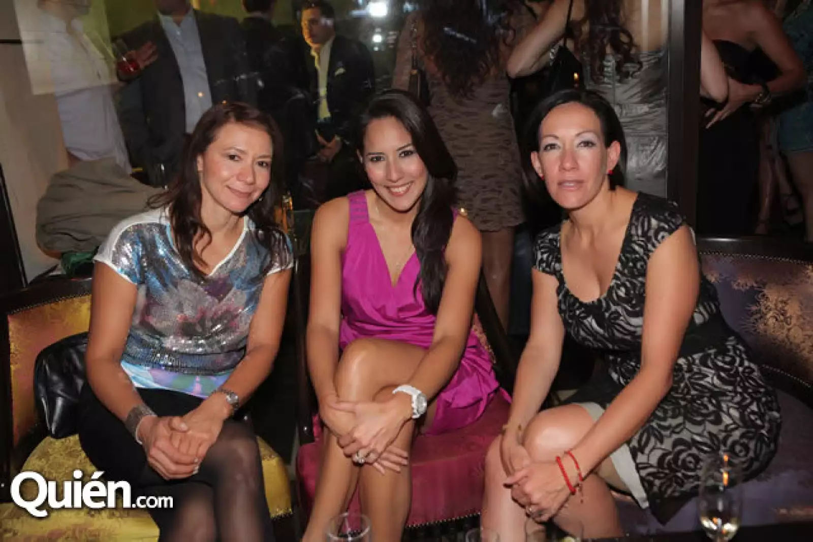 Tiana Caballero, Nadia Arias y Mayra Flores