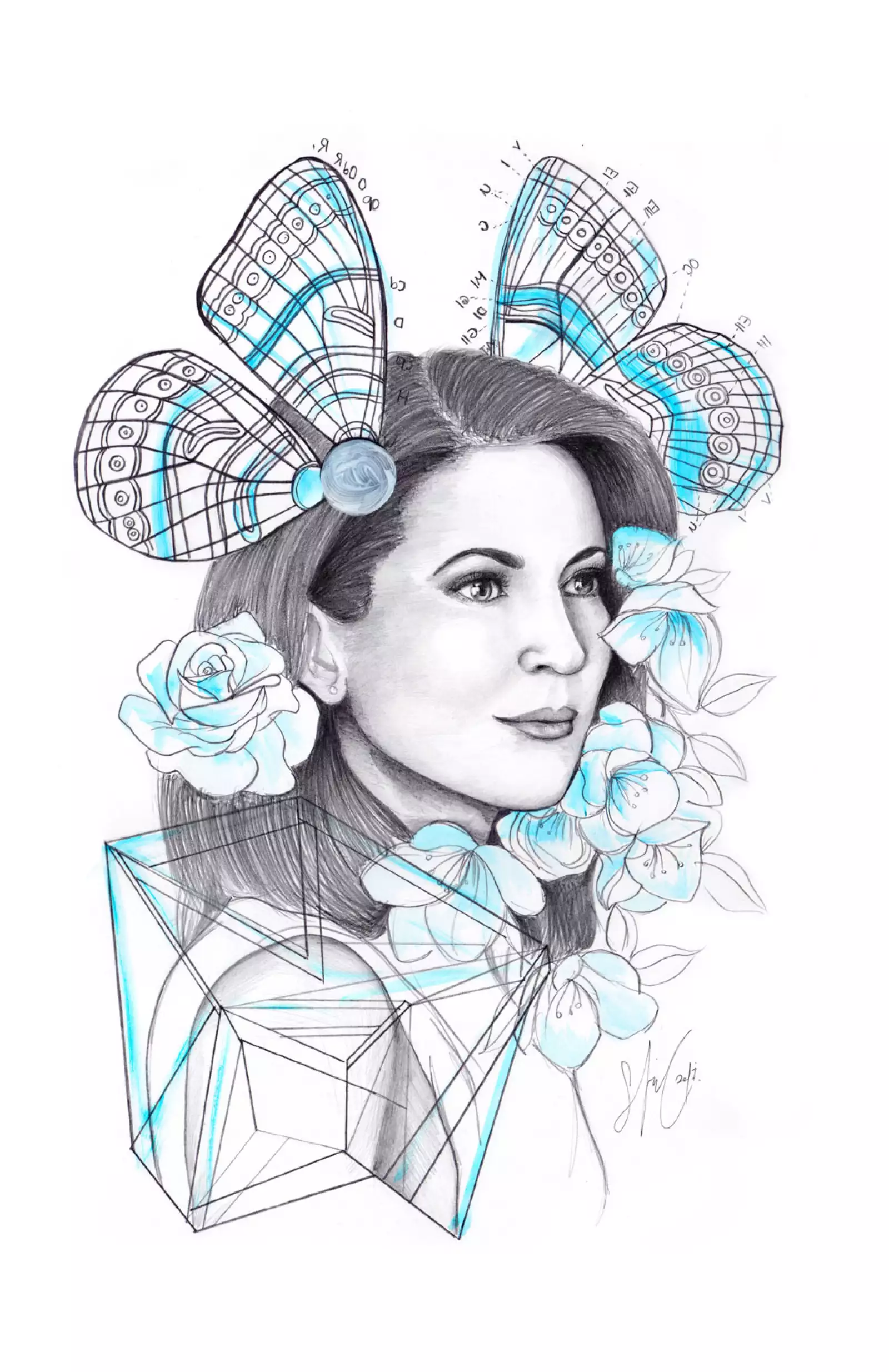 Litografías por Sofía Castellanos y Chanel