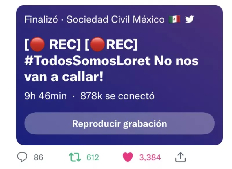 #TodosSomosLoret