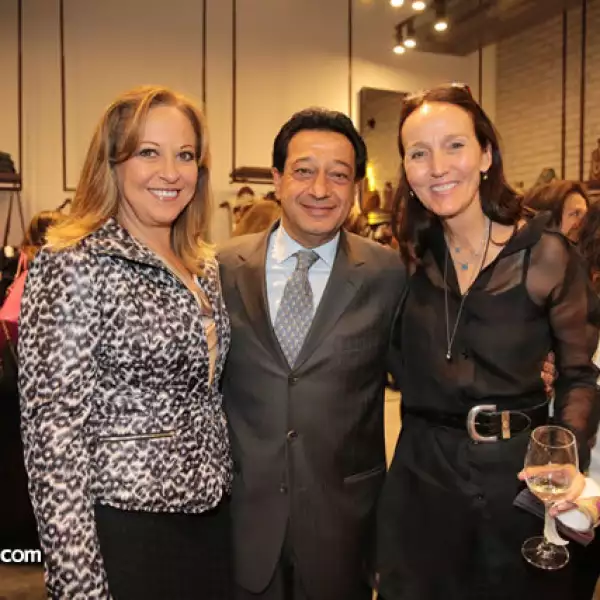 Dinorah y Jorge Salim,Claudia Quiroz