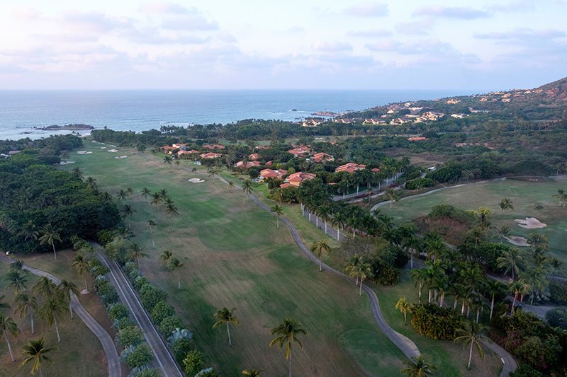 Golf entre amigos