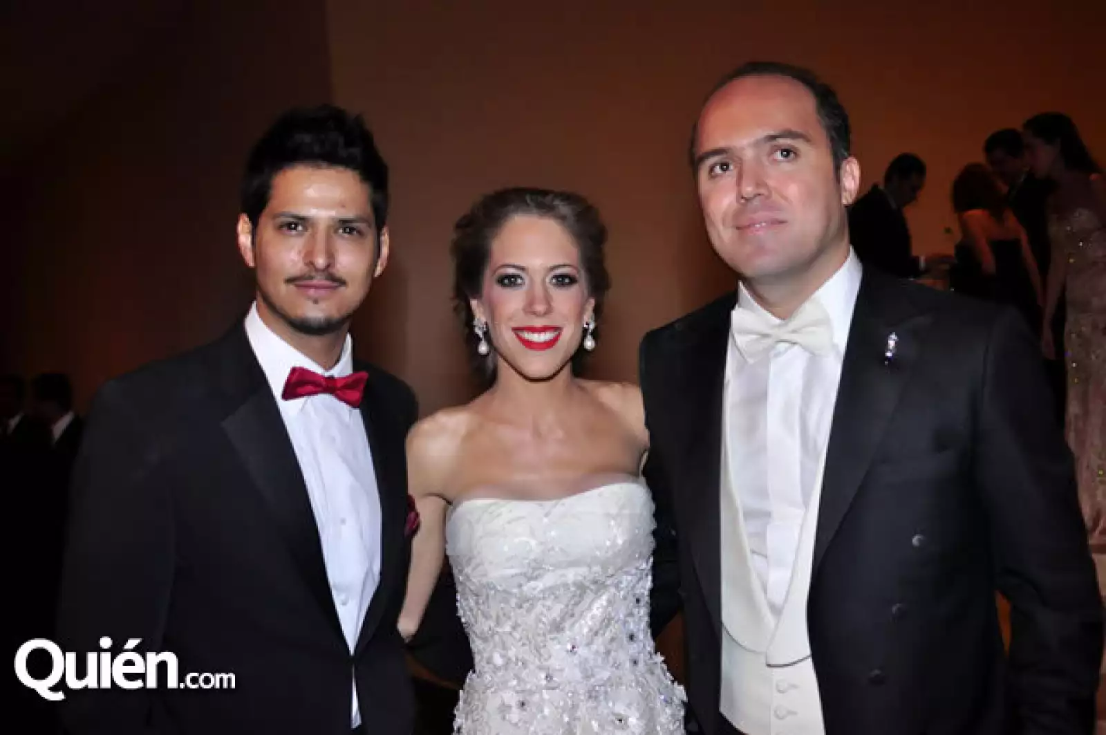 Daniel Cantisani,Carolina y Bernardo Bichara