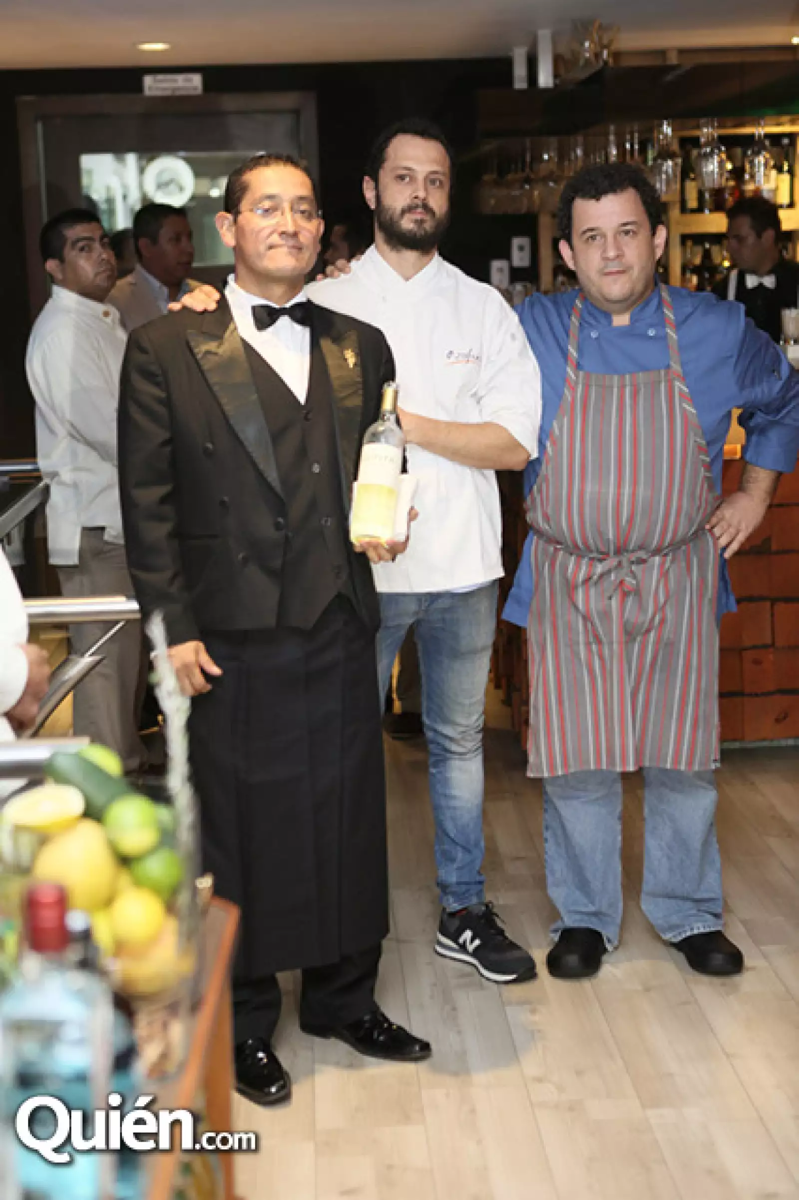 Gerardo Tellez, Pedro Marí y Antonio Barreiro