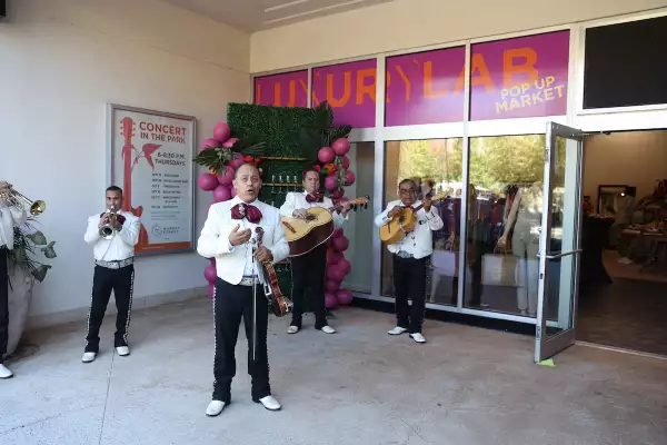  Luxury Lab Pop Up Market 