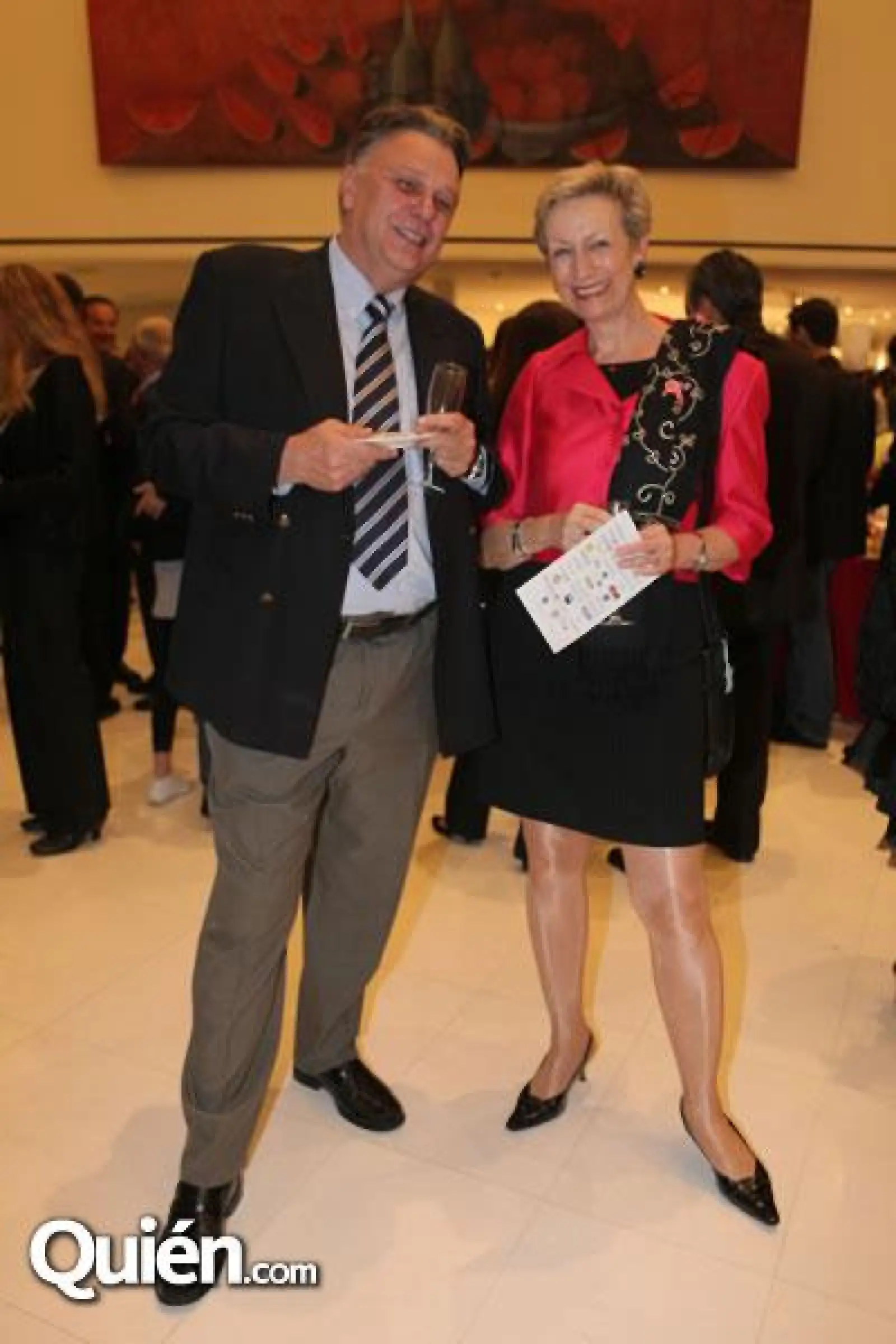 Mike Jones,Judith Mcgregor