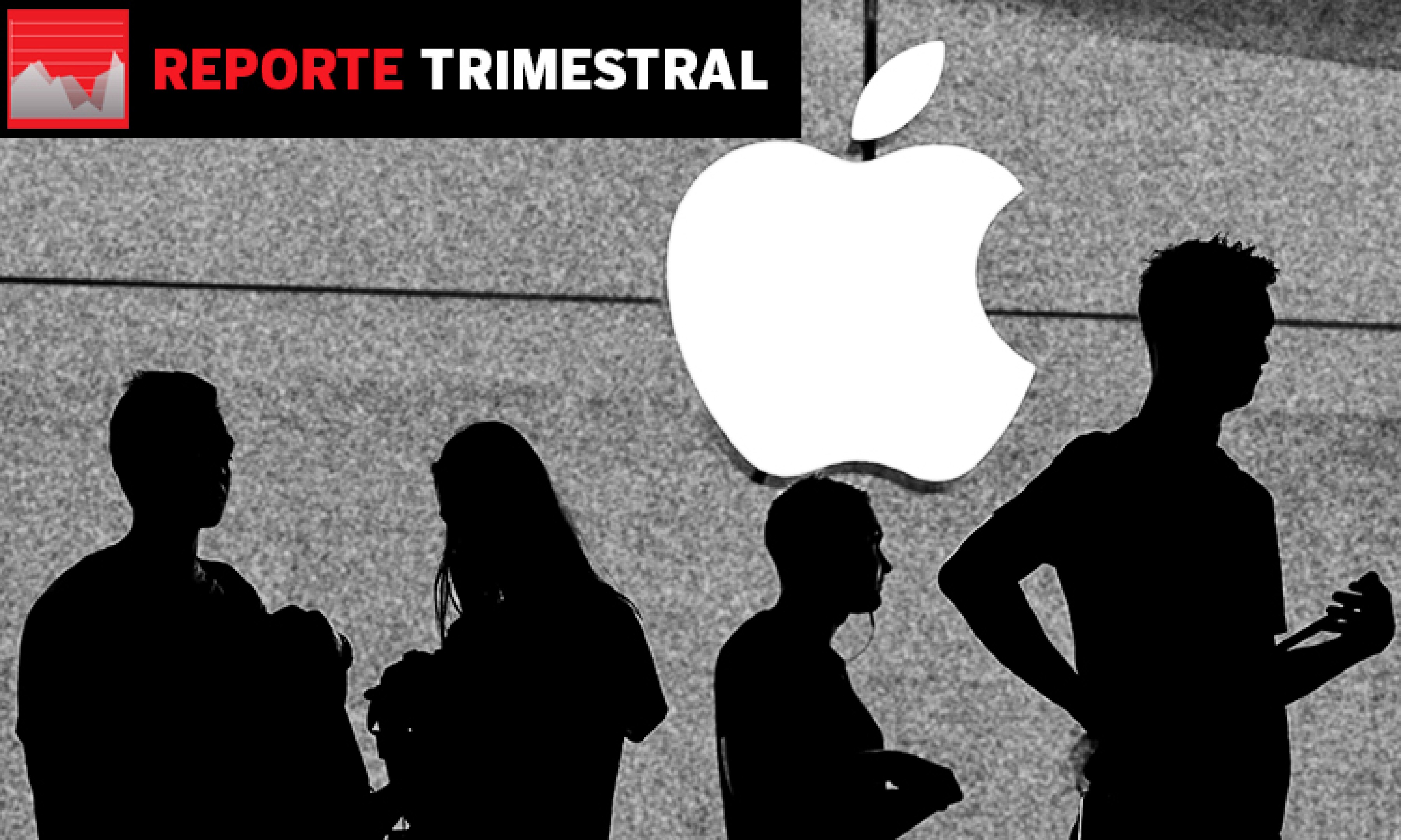 La venta de iPhone es, de nuevo, la joya de este trimestre para Apple
