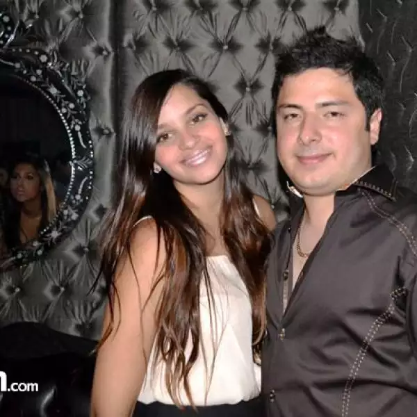 Andrea Saldívar y Gerardo Peña