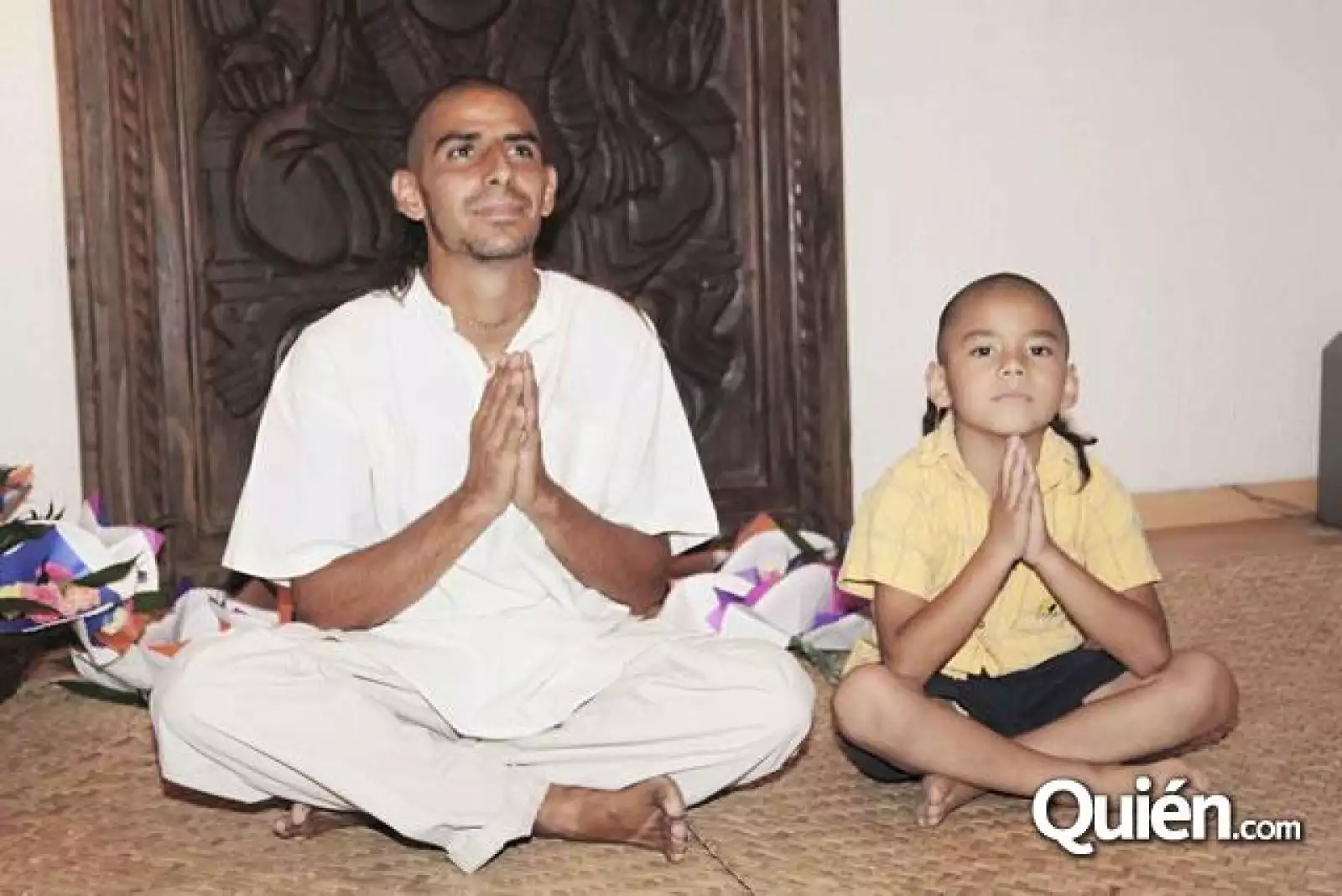 Exposición India Mística Poncho Plascencia y Mario Espina