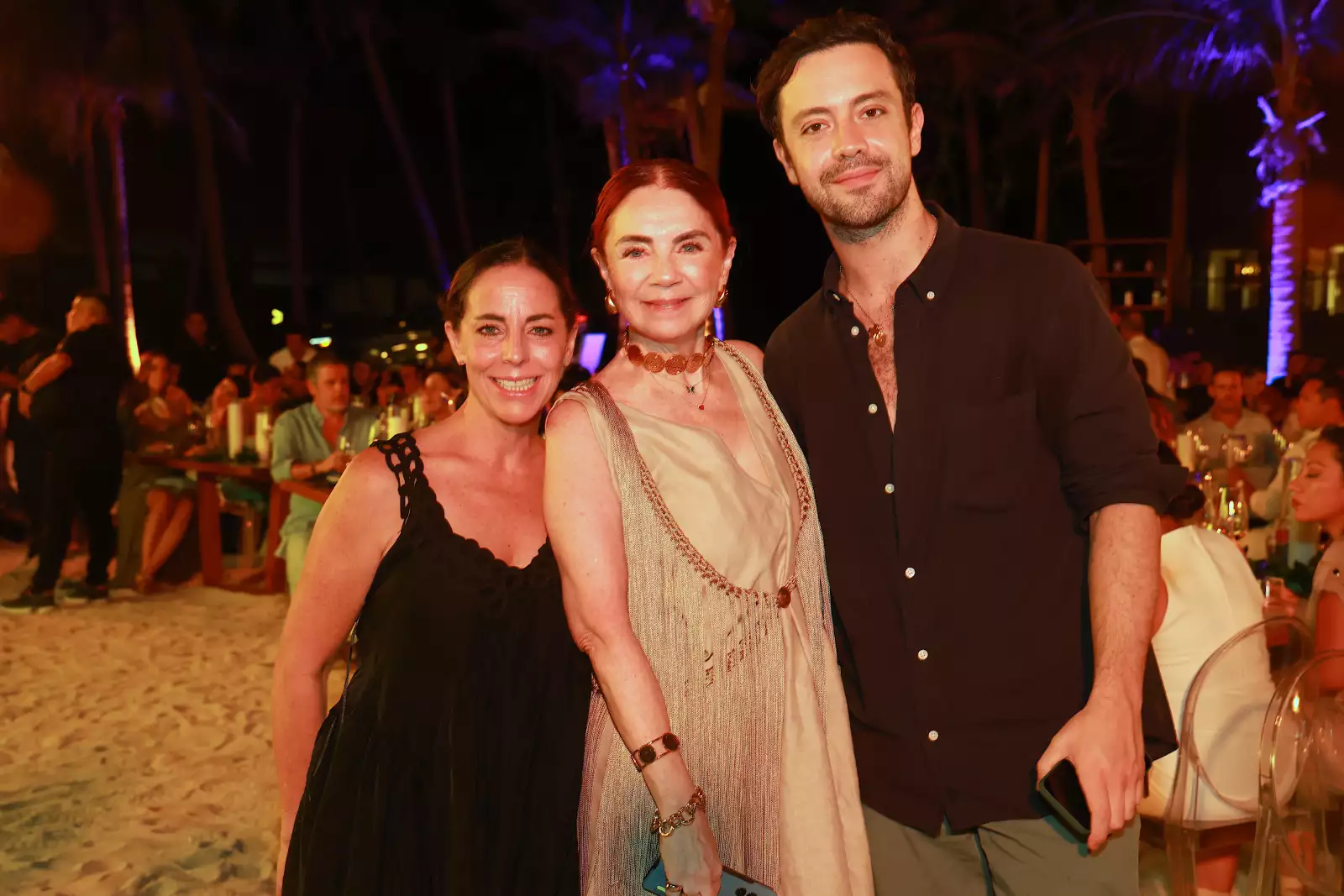 Sylvia Rivera Jáuregui, Lisette Trepaud y Patricio Garay Lebrij