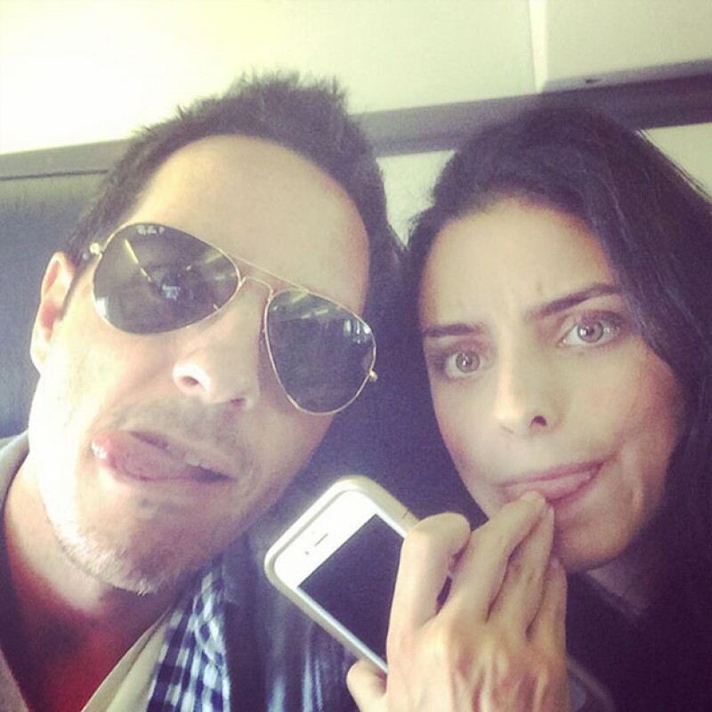 Mauricio y Aislin terminaron por tomar con humor el hackeo.