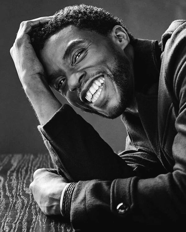 Chadwick Boseman.