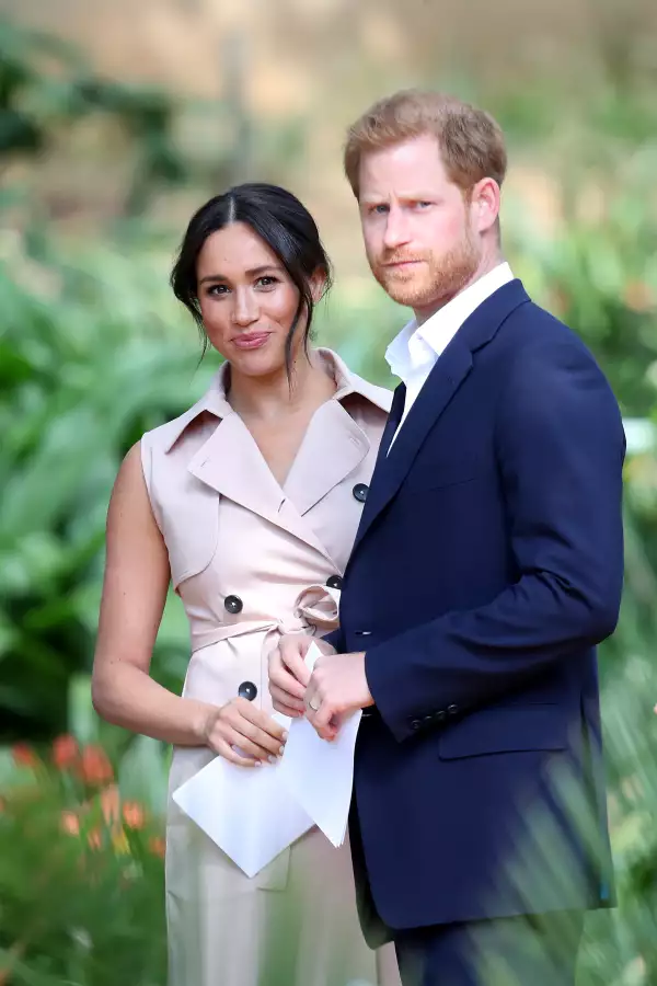 Príncipe Harry y Meghan Markle