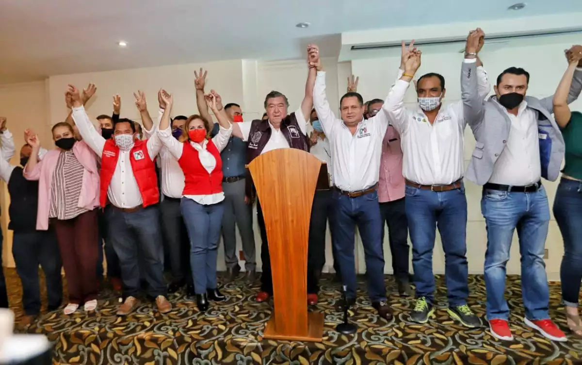 PRI declina Baja California