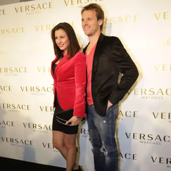 Kary Correa y Nicolás Mele