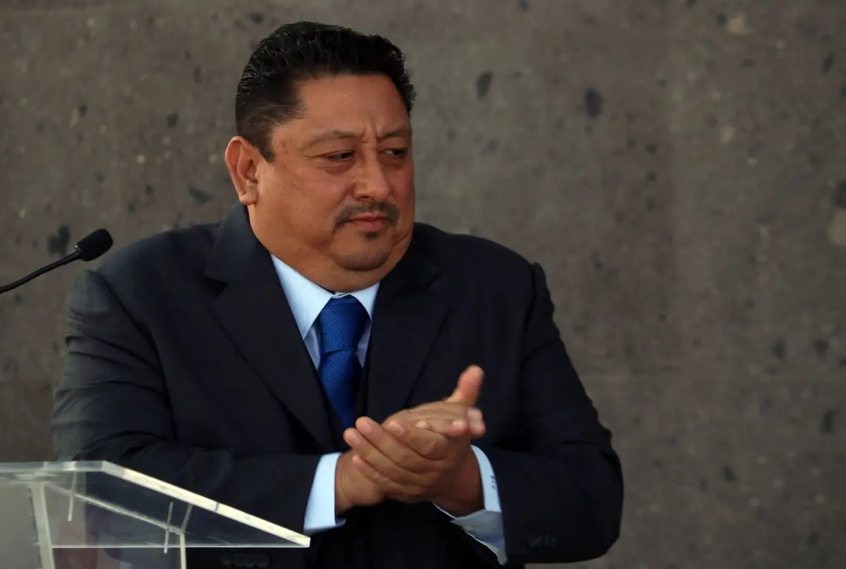 Uriel Carmona, fiscal de Morelos. 