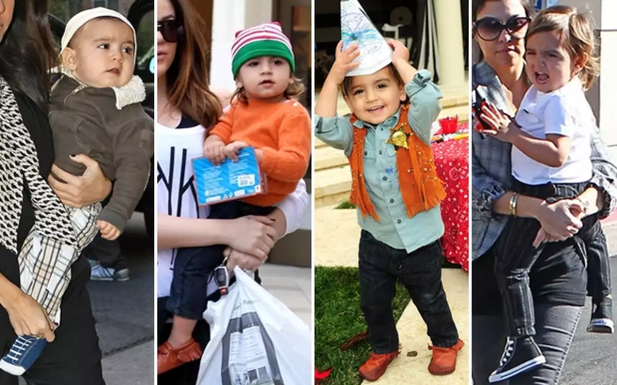 Los outfits de Mason, ¿demasiado pretenciosos para un bebé?