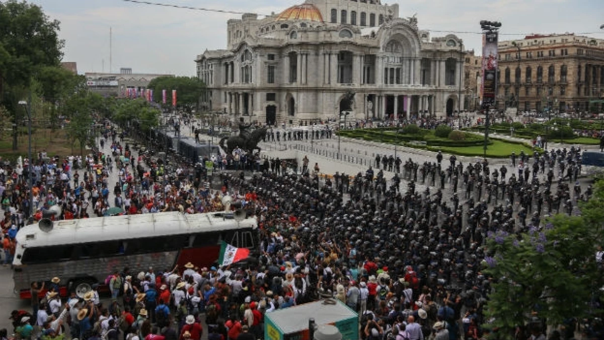 Marcha de Maestros