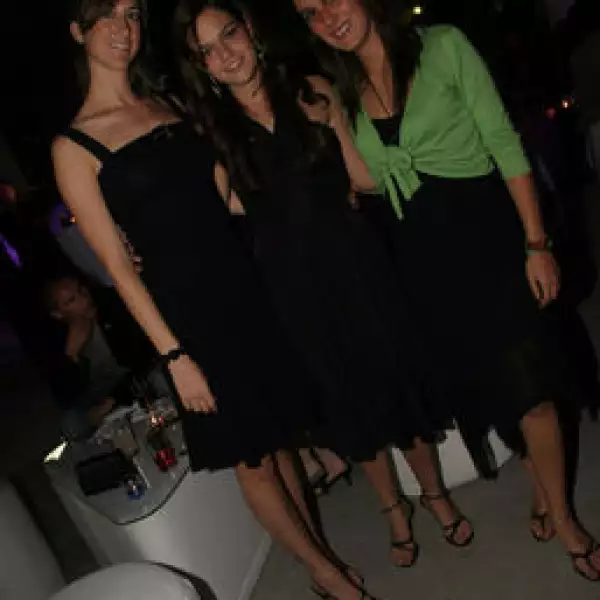 Daniela Garcia, Daniela Olivares, Cristina Palacios,