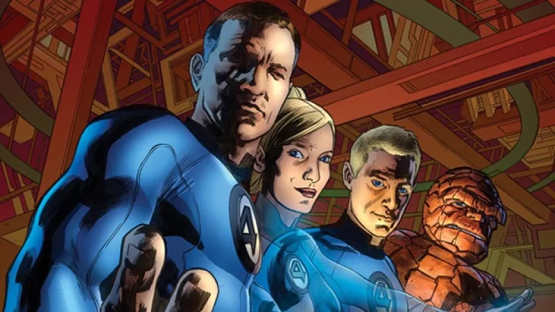 4 fantásticos marvel