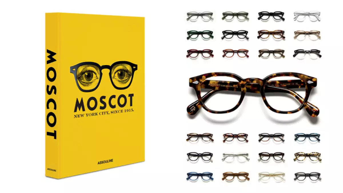 moscot libro assouline